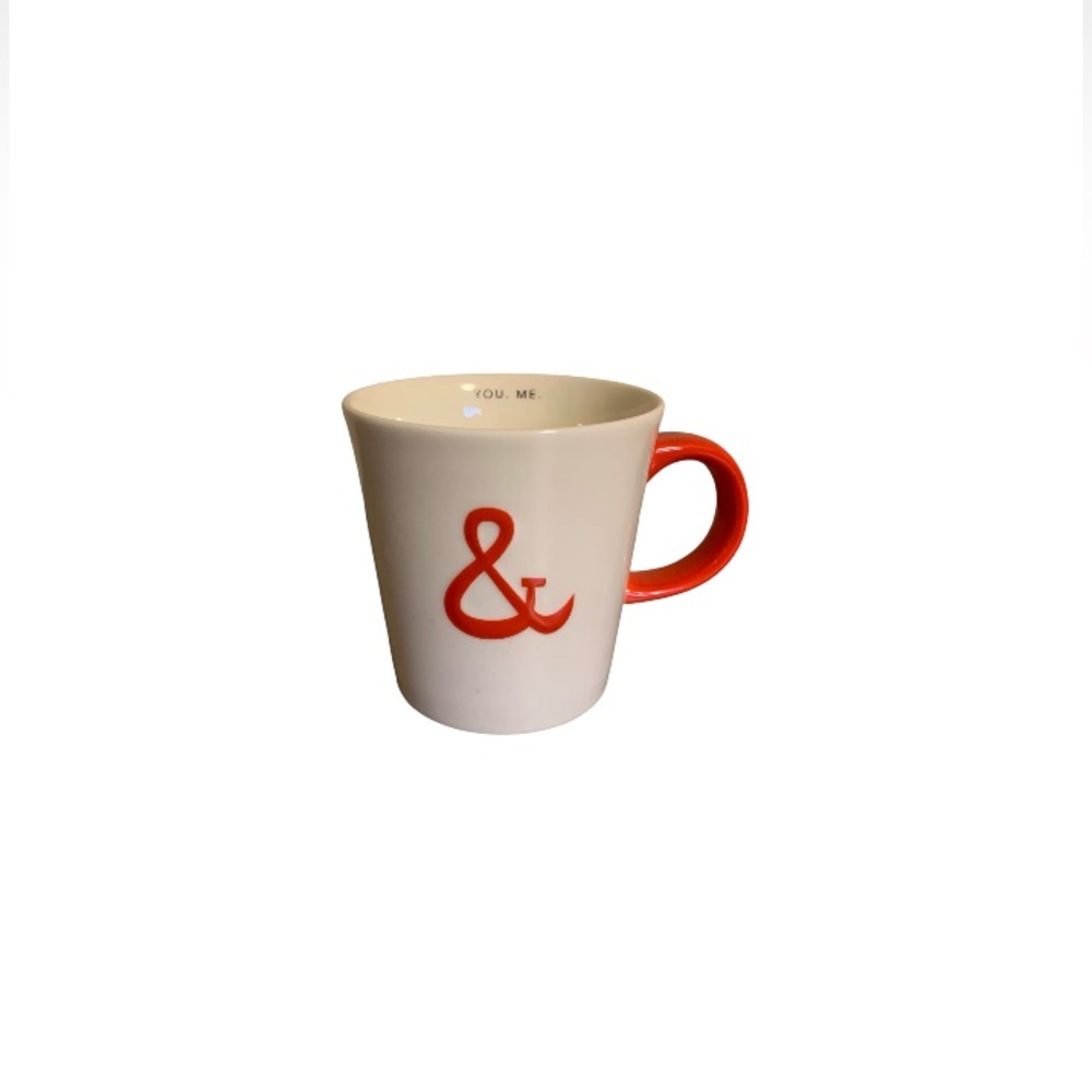 Starbucks Ampersand “YOU. ME.” Mug